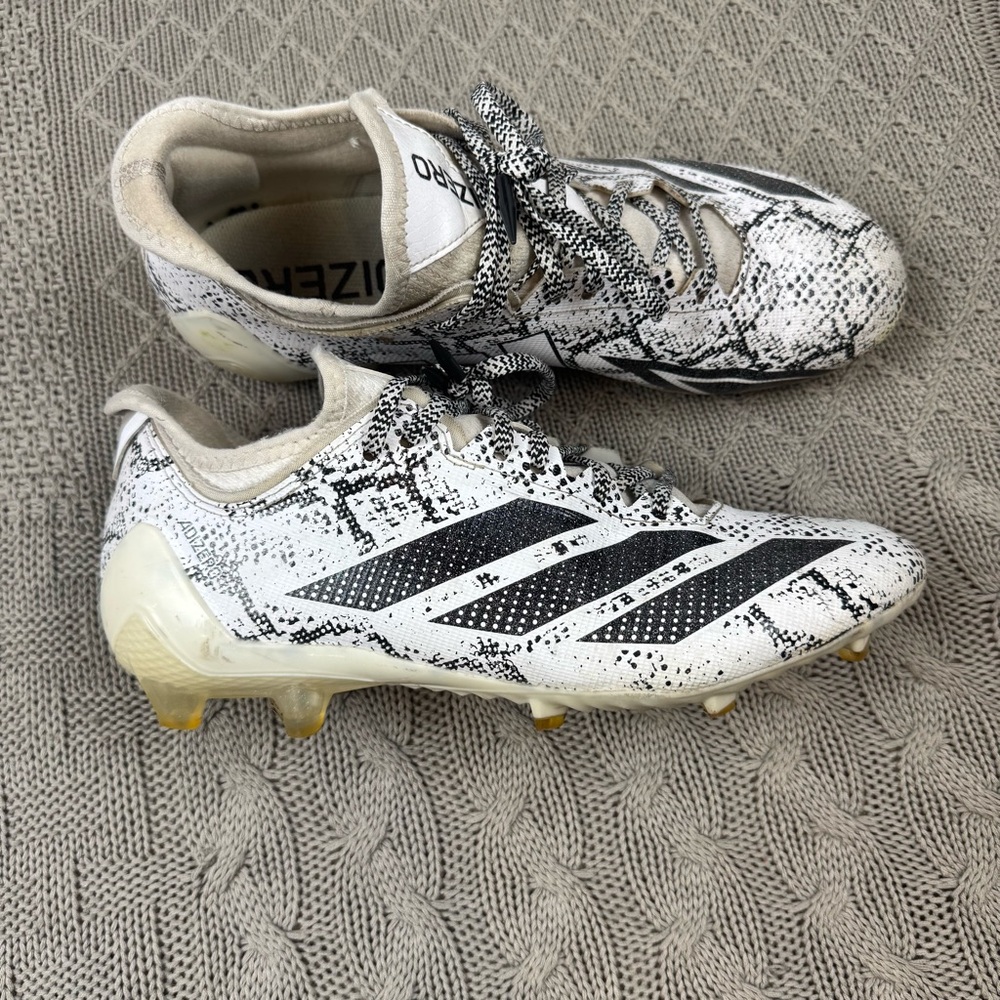 Adidas Adizero Electric.1 II Exotic Speed Football Cleats Mens 10